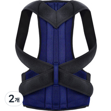Hilio 姿勢輔助帶 02 藍色, 2入