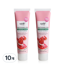 에피엘르 워터멜론 슬리핑 마스크, 118g, 10개