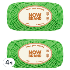 WoolClub 三星毛紗 NOWBRAND 高級棉質亞克力紗 45g, 769, 4個