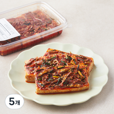 식탁위의사계 달래장 두부조림, 300g, 5개