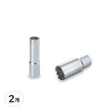 토네 6각 12.7mm 롱소켓 HP4S-23L 23mm, 2개