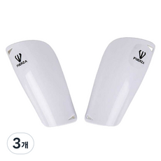 FUERZA 經典超輕量護脛 FUTLGHT-WH 2入, 白色, 3個