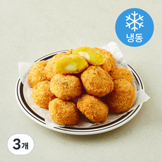 지엔씨푸드 고구마 치즈 고로케 20개입 (냉동), 600g, 3개