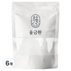 순수다함 울금환, 300g, 6개