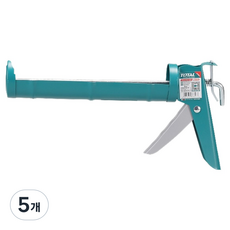 TOTAL 道達爾 Total Tools 防漏水矽利康槍, 5個