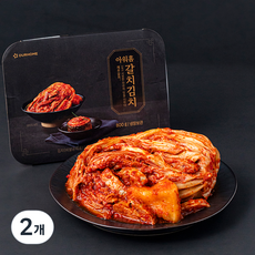아워홈 갈치 김치, 800g, 2개