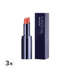 미샤 듀이 루즈 립스틱, 3개, CR03 데저트코랄