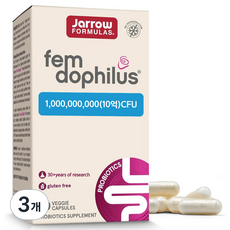 재로우 포뮬러스 펨 도필러스 10억, 60정, 3개