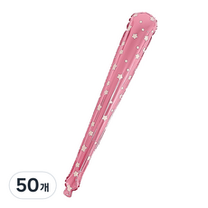 Maket Gamseong Starvel 加油棒, 50個, 粉紅色
