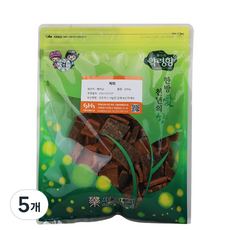 서울한방협동조합 계피 절단, 200g, 5개