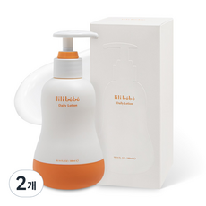 lili bebe 嬰幼兒日常乳液, 300ml, 2個