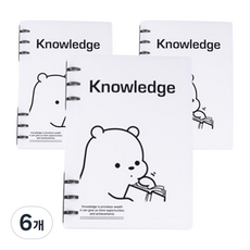 마켓감성 만화그림 노트, 책보는곰, 6개