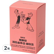 菠菜植物性蛋白奶昔隨身包 5包入, 200g, 2盒