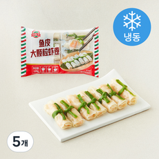 BEIHAI JIUJIAJIU FOOD CO. LTD 어피새우롤 (냉동), 120g, 5개