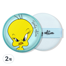 INNISFREE 無油無慮礦物控油蜜粉 崔弟限定版 5g, 03 Chic Tweety, 2盒