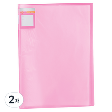 Officecore 海報 40張 A3 透明文件夾, 粉紅色, 2個
