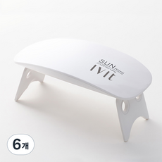 ivit sun 迷你凝膠燈, 白色, 6個