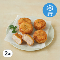 야미푸드 치즈품은 멘치가스 10개입 (냉동), 800g, 2개