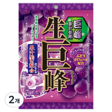 리본 나마쿄호 생거봉 캔디, 2개, 84g