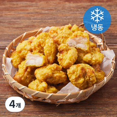 상신 퀵프라잉 순살치킨 가라아게 (냉동), 1kg, 4개