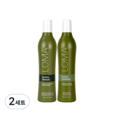 로마 너리싱 샴푸 355ml + 컨디셔너 355ml, 2세트