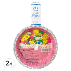 클로버 재즈 팝콘 버터맛, 67g, 2개