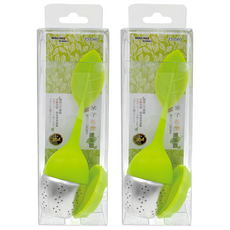 米諾諾 矽膠葉子造型濾茶器, 2套