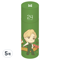 monAmi TinyTAN Plus Pen 24色, 5個, V