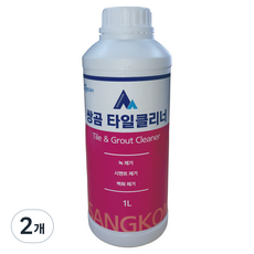 SSANGKOM 磁磚清潔劑, 2個, 1L