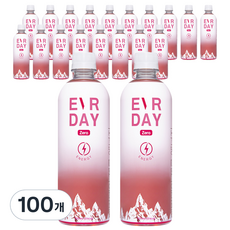 에버데이 제로 에너지 음료, 500ml, 100개