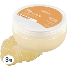 솔테라피 솔티 펌킨 바디스크럽, 300g, 3개