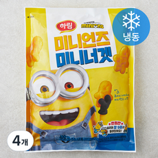 하림 미니언즈 미니 너겟 (냉동), 400g, 4개