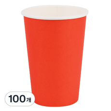 Togo Pack 緋紅色紙杯 390ml, 100個