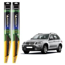 MICHELIN 米其林 Radius Hydroedge混合式雨刷組, BMW X5 E53 2000年/05月~2006年/12月