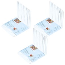 inomata 分格板 3入 冰箱冷凍收納, L型 白色, 1組, 139~14.3 x 14.5Hcm