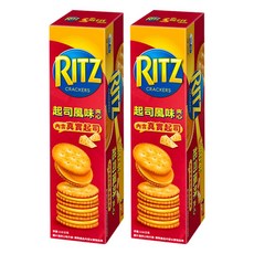 RITZ 麗滋 起士三明治, 118g, 2盒