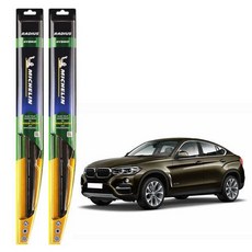 MICHELIN 米其林 Radius Hydroedge混合式雨刷組, BMW X6 F16