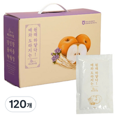 힘가네 도라지 배즙, 80ml, 120개
