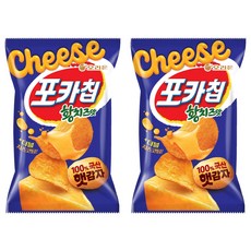 포카칩 오리온 황치즈, 60g, 2개