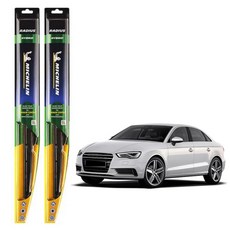 MICHELIN 米其林 Radius Hydroedge混合式雨刷組, Audi A4 8K (B8)