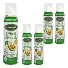 만토바 키즈 오일 스프레이, 아보카도, 100ml, 5개