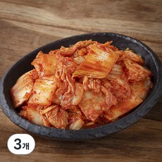 한복선의 궁중비법 미색감 썰은배추김치, 1.5kg, 3개
