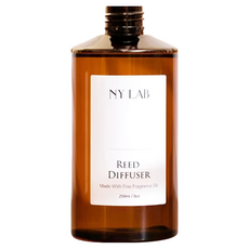 NY LAB 紐約實驗室 紐約天然植粹精油香氛室內擴香 Set, 260ml, 玫瑰花海, 1瓶