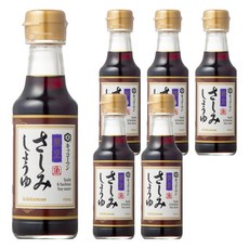 KIKKOMAN 龜甲萬 生魚片醬油, 150ml, 6個