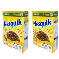 Nestle 雀巢 Nesquik 巧克力球, 450g, 2盒
