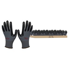 Shinjeong Glove NBR Clover Grip 塗層手套 SJG-601 L, 單一顏色, 20組