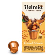Belmio Caramel Caramba咖啡膠囊, 5.2g, 10顆, 1個