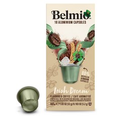 Belmio Nespresso咖啡機適用Irish Dream膠囊咖啡, 5.2g, 10顆, 1盒