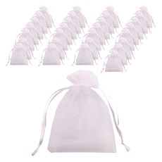 올쉴드 해충방지 과일 방충 망사 주머니 01 하얀색 17 x 23 cm, 50개