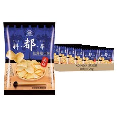 KOIKEYA 湖池屋 料都亭 洋芋片, 松露鹽口味, 29g, 10包